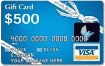 $500 Gift Card